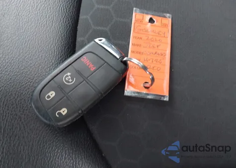 2020 Jeep Compass Sun And Safety Fwd z USA, uszkodzony, nr VIN 3C4NJCBB1LT258568